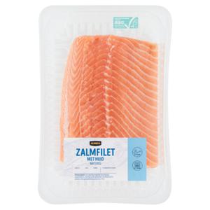 Jumbo Zalmfilet met Huid Naturel ca. 550g