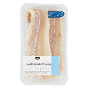 Jumbo Kabeljauwfilet 3 Stuks