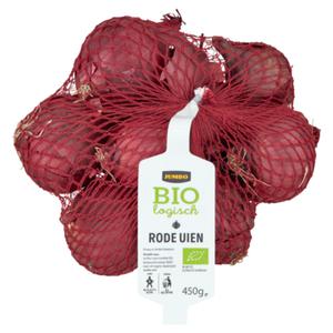 Jumbo Biologisch Rode Uien 450g