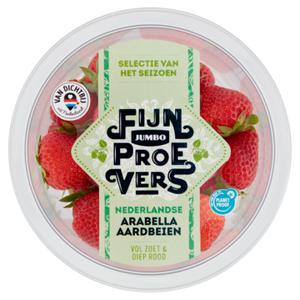 Jumbo Fijnproevers Nederlandse Arabella Aardbeien 350g