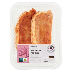 Jumbo Baconlapjes Paprika 200g