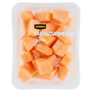 Jumbo Cantaloupemeloen Stukjes 275g