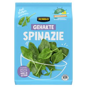 Jumbo Gehakte Spinazie 450g