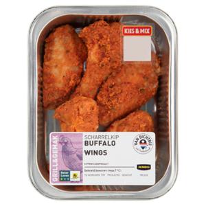 Jumbo Scharrelkip Buffalo Wings ca. 220g