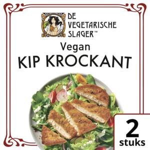 De Vegetarische Slager Kip Krockant Vegan 200g