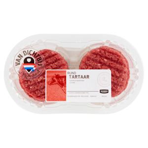 Jumbo Tartaar Rund 4 Stuks ca. 400g