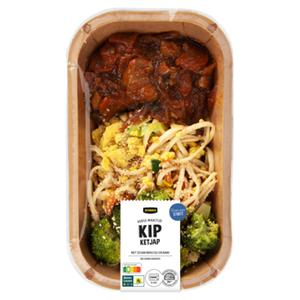 Jumbo Verse Maaltijd Kip Ketjap met Sesam Broccoli En Bami 450g