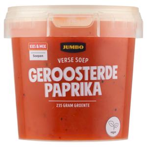 Jumbo Verse Soep Geroosterde Paprika 500g