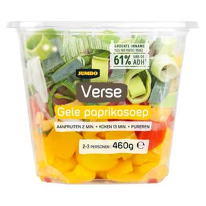 Jumbo Verse Gele Paprikasoep 460g