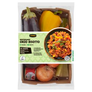 Jumbo Mediteraanse Orzo Risotto 1150g