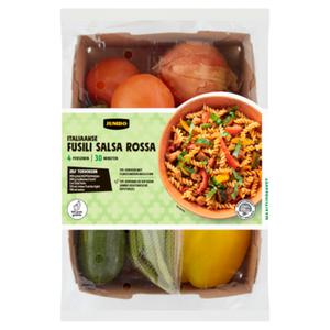 Jumbo Italiaanse Fusili Salsa Rossa 980g