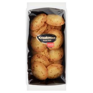 Kraakman Roomboter Nougatines 165g