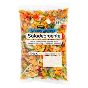 Jumbo Midden-Oosterse Saladegroente 400g