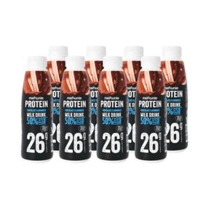 Melkunie Protein Chocolate Flavoured Milk Drink 8 x 479ml