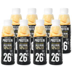 Melkunie Protein Vanilla Flavoured Milk Drink 8 x 482ml