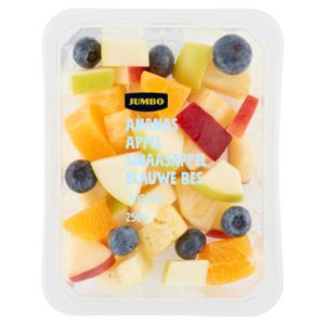 JUMBO Sinaasappel blauwe bes appel ananas 250gr