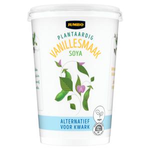 Jumbo Plantaardige Variatie op Kwark Soya Vanille 400g