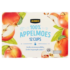 Jumbo 100% Appelmoes 12 Stuks