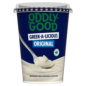 Oddlygood Greek-a-licious Original 380g