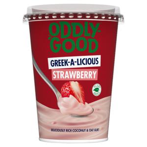 Oddlygood Greek-a-licious Strawberry 380g