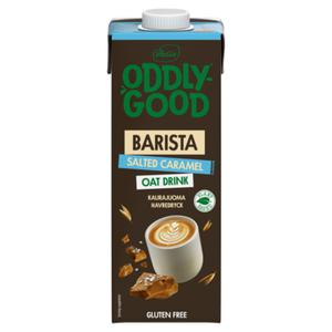 Oddlygood Barista Salted Caramel Flavour Oat Drink 1L