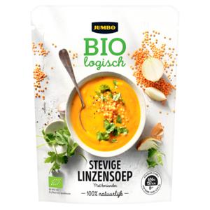 Jumbo Biologisch Stevige Linzensoep 300ml