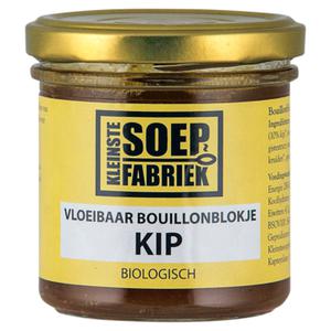 Kleinste Soep Fabriek Vloeibaar Bouillonblokje Kip 150ml