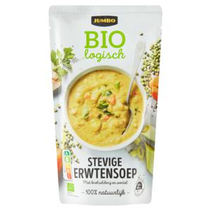 Jumbo Biologisch Stevige Erwtensoep 570ml