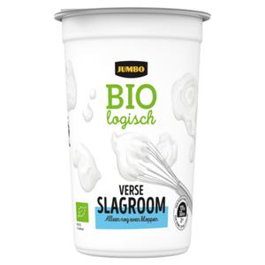 Jumbo Verse Ongeklopte Slagroom Biologisch 250ML