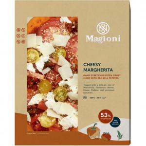 Magioni Pizza cheesy margherita