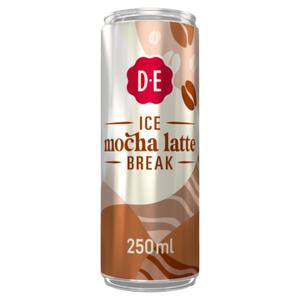 D-E Douwe Egberts Ice Coffee Ice Mocha Latte 250ml