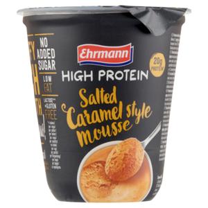 High Protein Mousse Salted Caramel 200g