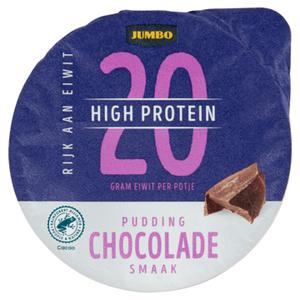 Jumbo High Protein Pudding Chocolade Smaak 200g