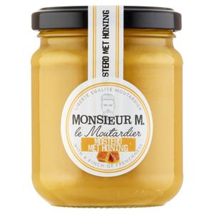 Monsieur M. le Moutardier Mosterd met Honing 235g