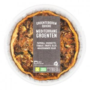 AH Groente quiche mediterrane groenten