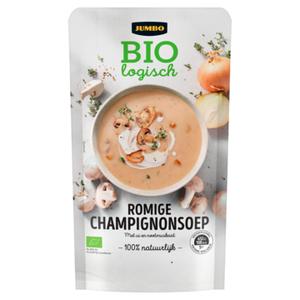 Jumbo Biologisch Romige Champignonsoep 570ML