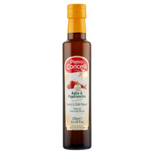 Pietro Coricelli Extra Virgine Olijfolie Knoflook & Chillipeper 250ml