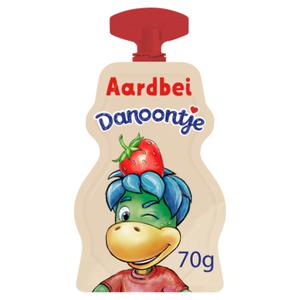 Danoontje Tussendoortje Aardbei 70g