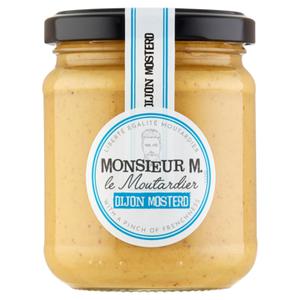 Monsieur M. le Moutardier Dijon Mosterd 210g