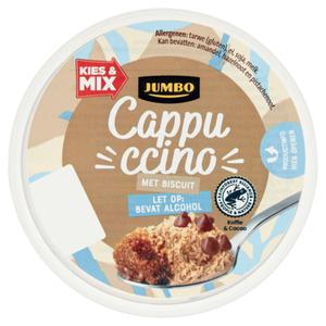 Jumbo Dessert Cappuccino met Biscuit, bevat alcohol 75g