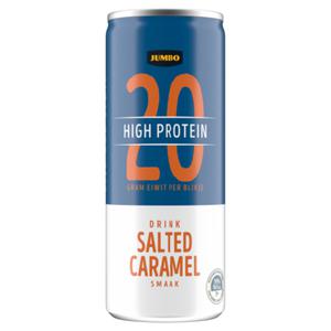 Jumbo Proteine Drink Salted Caramel Smaak - Blik 250ML