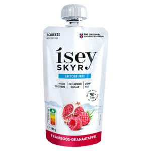 Isey Skyr Framboos - Granaatappel 140g