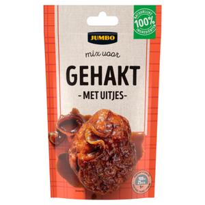 Jumbo Mix voor Gehakt met Uitjes 40g