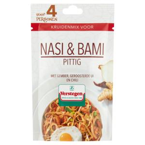 Verstegen Kruidenmix voor Nasi & Bami Pittig 30g