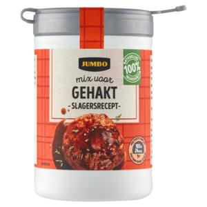 Jumbo Mix voor Gehakt Slagersrecept 70g