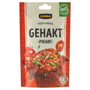 Jumbo Kruidenmix voor Gehakt Pikant 40g