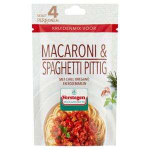 Verstegen Kruidenmix voor Macaroni & Spaghetti Pittig 30g