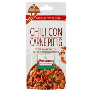 Verstegen Kruidenmix voor Chili con Carne Pittig 13g