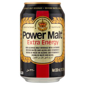 Power Malt - Extra Energy - Blik 330ML