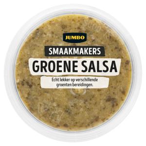 Jumbo Smaakmakers Groene Salsa 90g